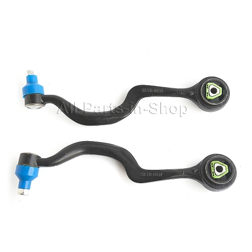 31121132159, 31121132160 / 31121141097, 31121141098 1 x Pair New Front Upper Left + Right Control Arm for BMW 5 Series E34