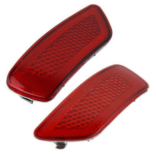 Glossy Reflector Light Lamp Right/Left For JEEP Compass 57010721AC 57010720AC