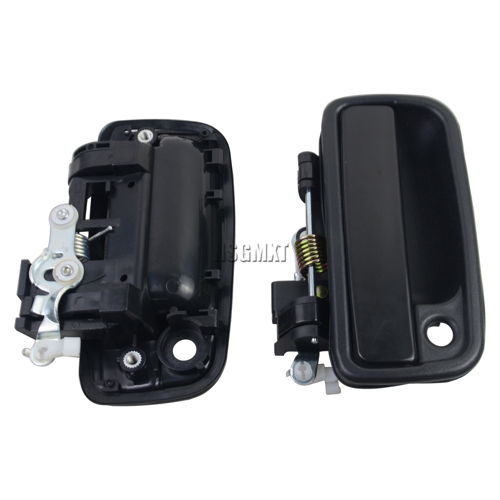 Pair Door Handle For Toyota Tacoma Base DLX Limited S-Runner SR5 1995-2004 69220-35020 69220-35070 6922035020 6922035070